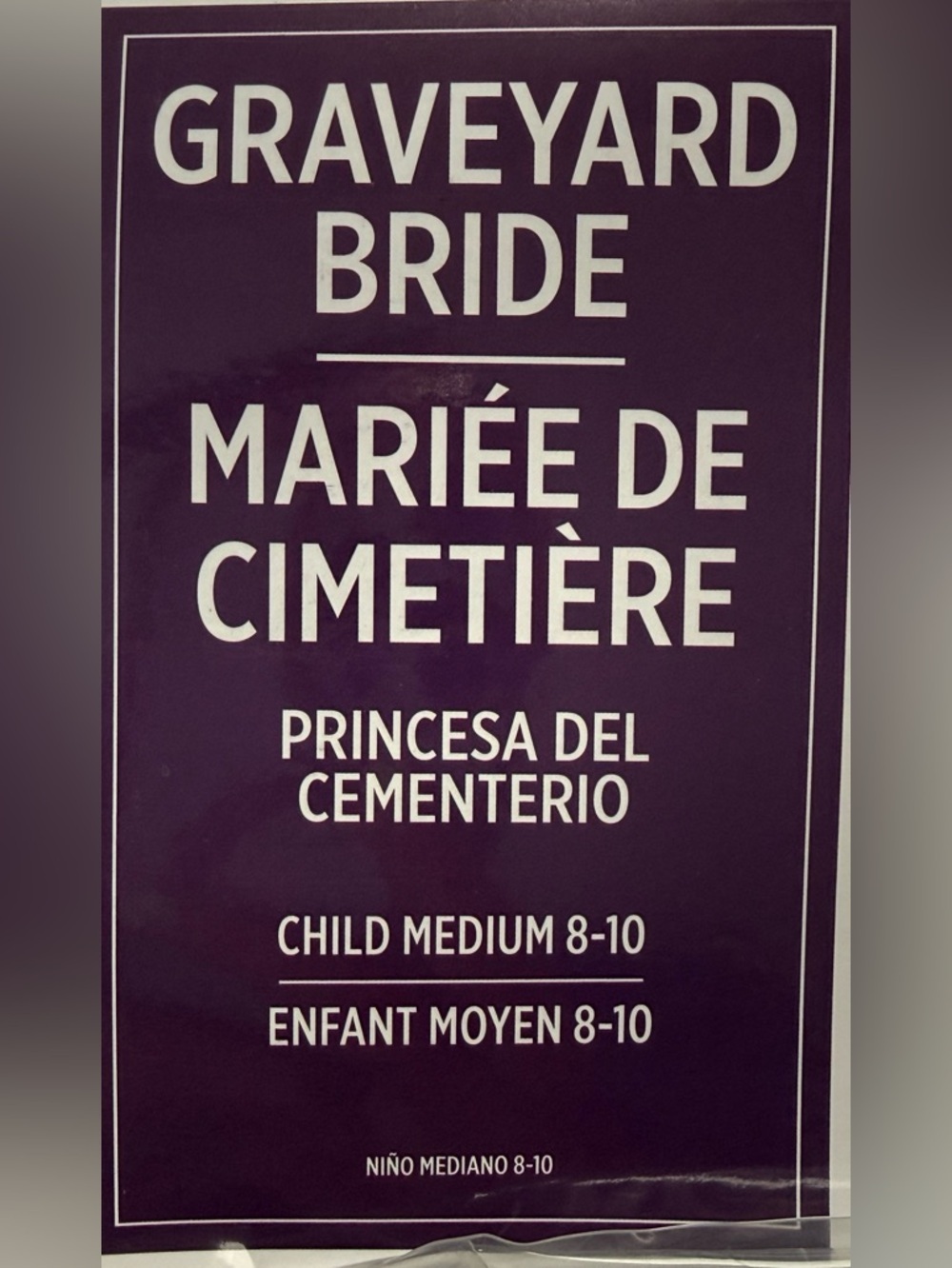 Graveyard Bride Costume - Picture 3 of 4